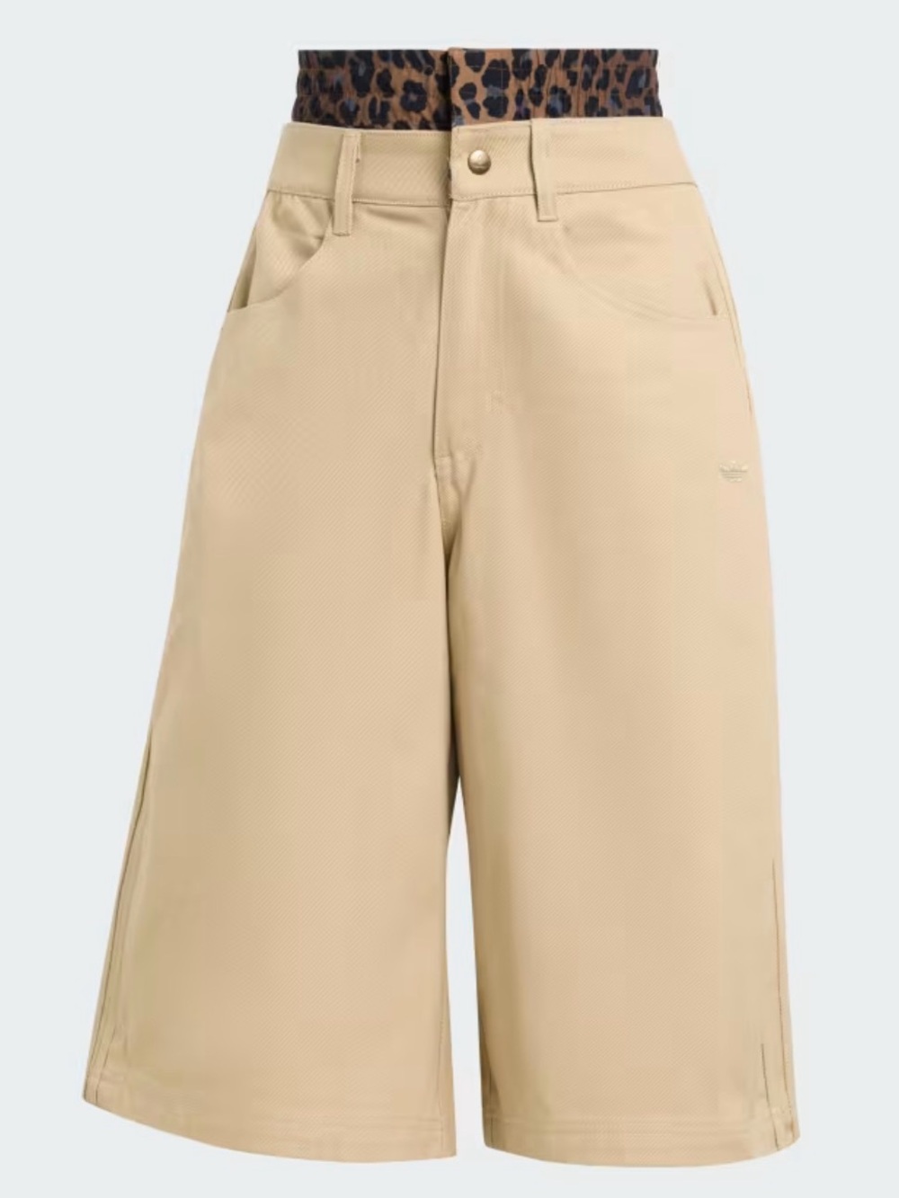 adidas women FIREBIRD UTILITY JORTS size 6